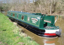 Exterior boat image